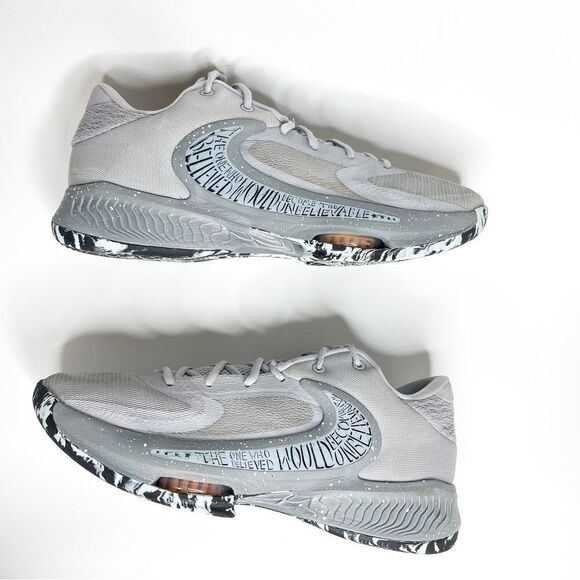 ? Nike • Men’s Zoom Freak 4 Basketball Sneakers Athletic Shoes Size 11.5 main image 4